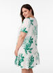 Kleid aus Viskose mit Schnittlinie, Gr&uuml;n, Model image number 2