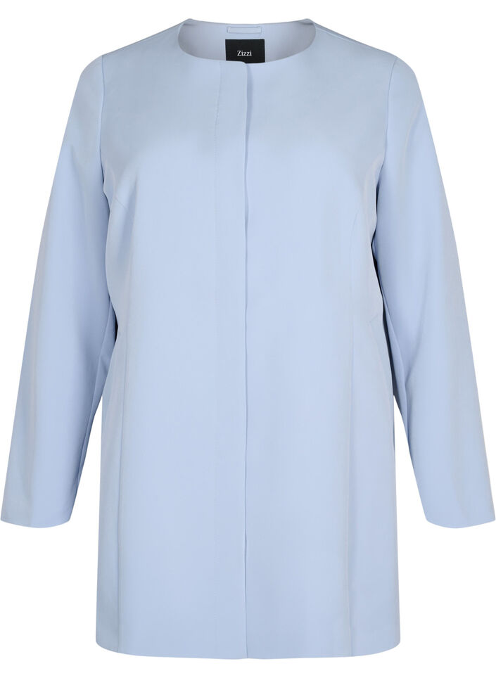 Leichte klassische Frühlingsjacke, Eventide, Packshot image number 0