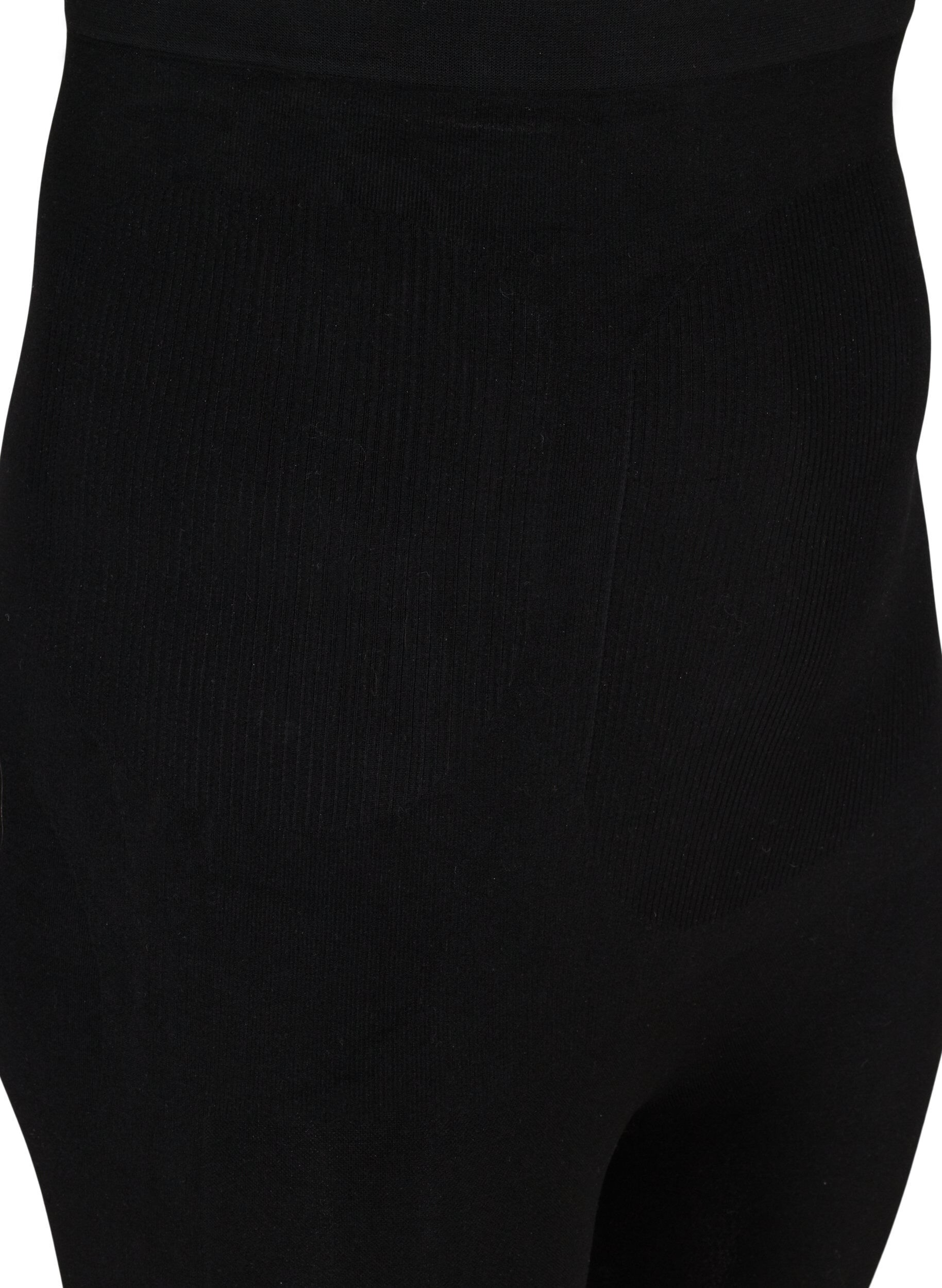 Zizzi Shapewear Leggings mit hoher Taille, Black, Packshot image number 2