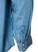 Jeanshemd aus Lyocell mit Druckkn&ouml;pfen, Blau, Packshot image number 3