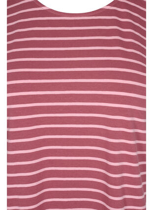 T-Shirt aus Baumwolle mit Streifen, Apple Butter Stripe, Packshot image number 2