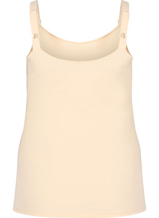 Light Shapewear Top mit verstellbaren Trägern, Nude, Packshot image number 1