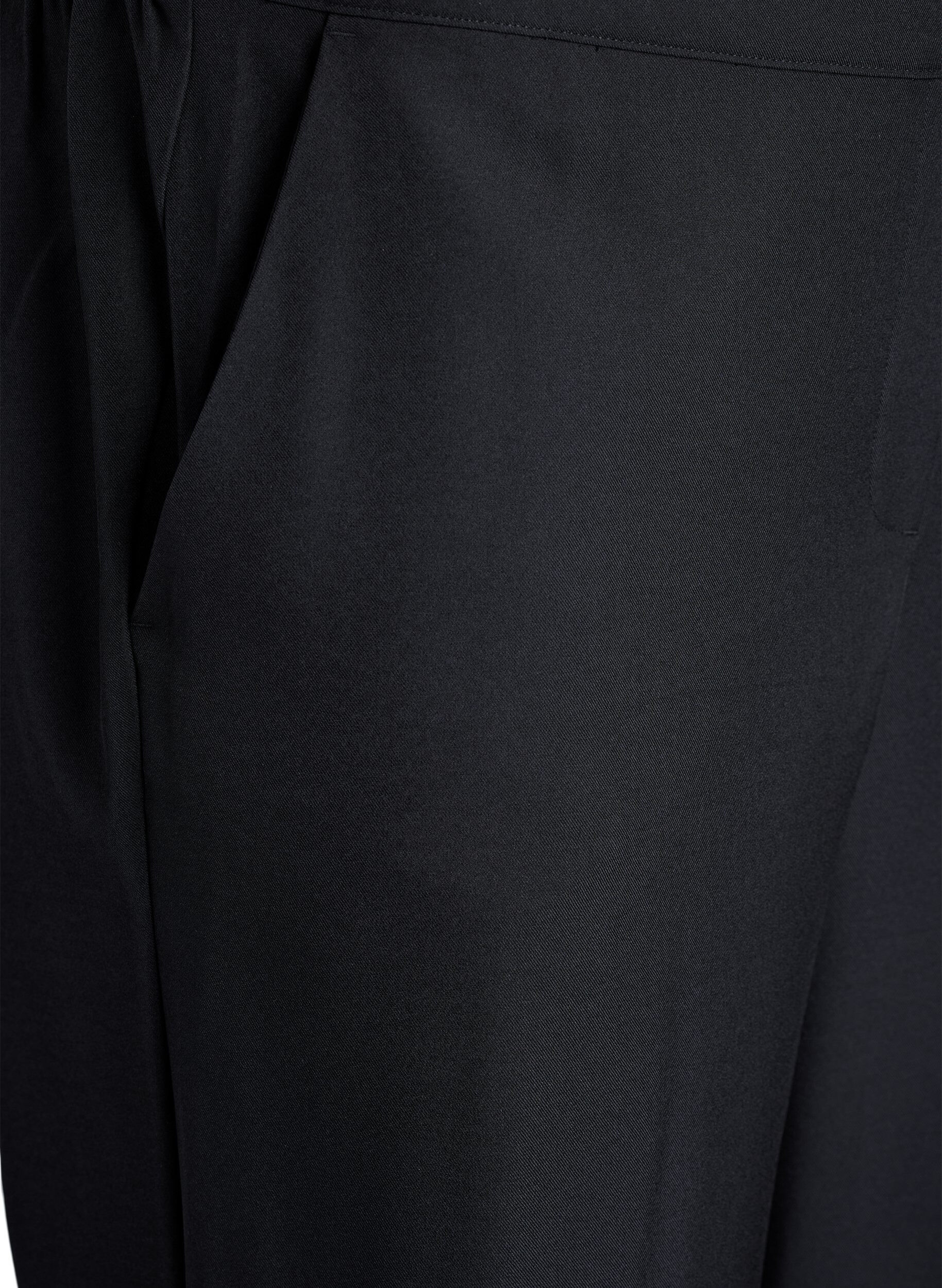 ZizziLockere Hose mit Taschen, Schwarz, Packshot image number 2