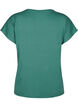 Einfarbiges Trainings-T-Shirt, Posy Green, Packshot image number 1