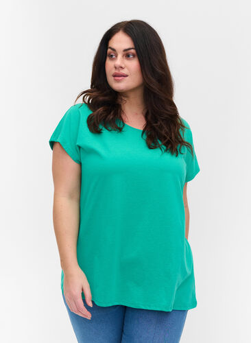 T-Shirt, Sea Green, Model image number 0