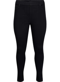 Jeggings mit hoher Taille