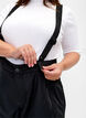 Skihose mit Hosenträgern, Black, Model image number 3