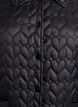 Leicht wattierte Jacke mit dekorativer Steppung, Schwarz, Packshot image number 2