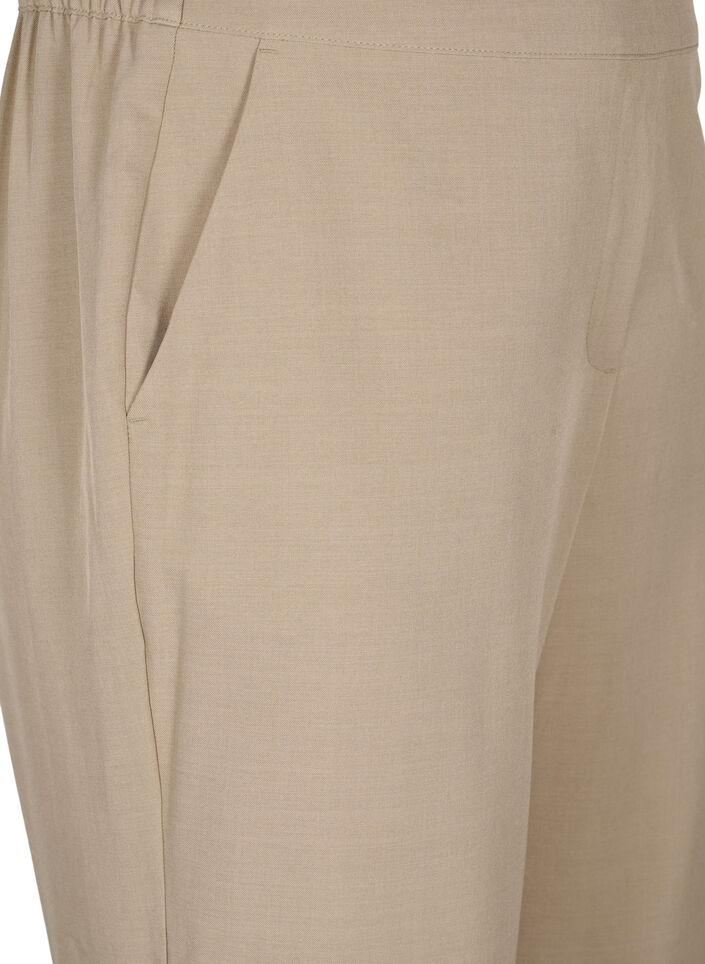 FLASH - Lockere Hose mit Taschen, Weathered Teak Mel, Packshot image number 2