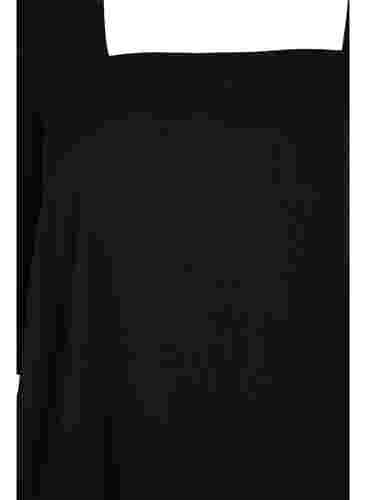 Bluse mit Ballonärmeln, Black, Packshot image number 2