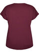Einfarbiges Trainings-T-Shirt, Rot, Packshot image number 1