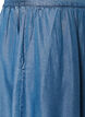 Maxirock aus TENCEL&trade; Lyocell mit Denim-Look, Blau, Packshot image number 2
