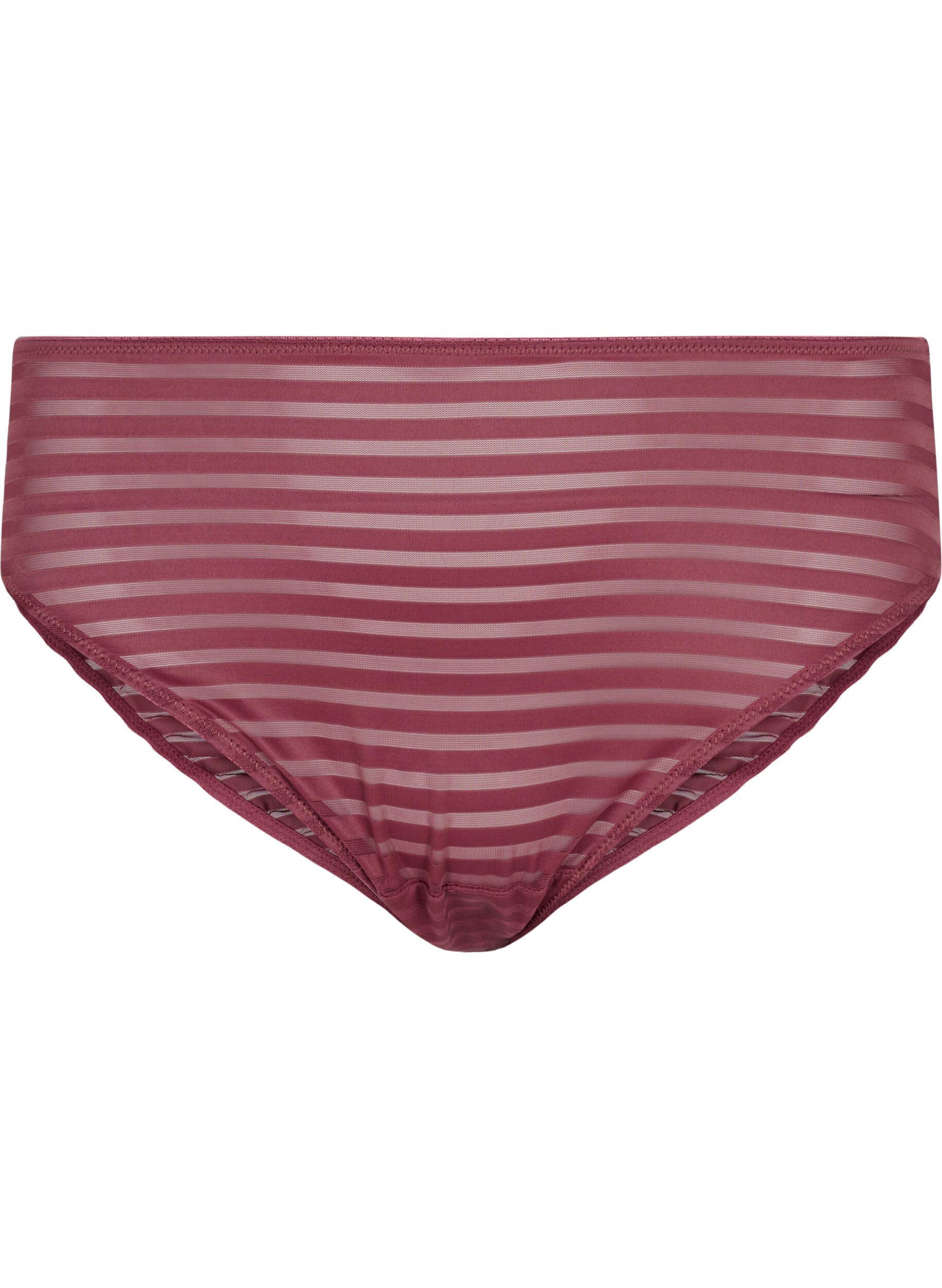 Zizzi Gestreifte Tai-Panty mit normaler Taille, Nocturne ASS, Packshot image number 0