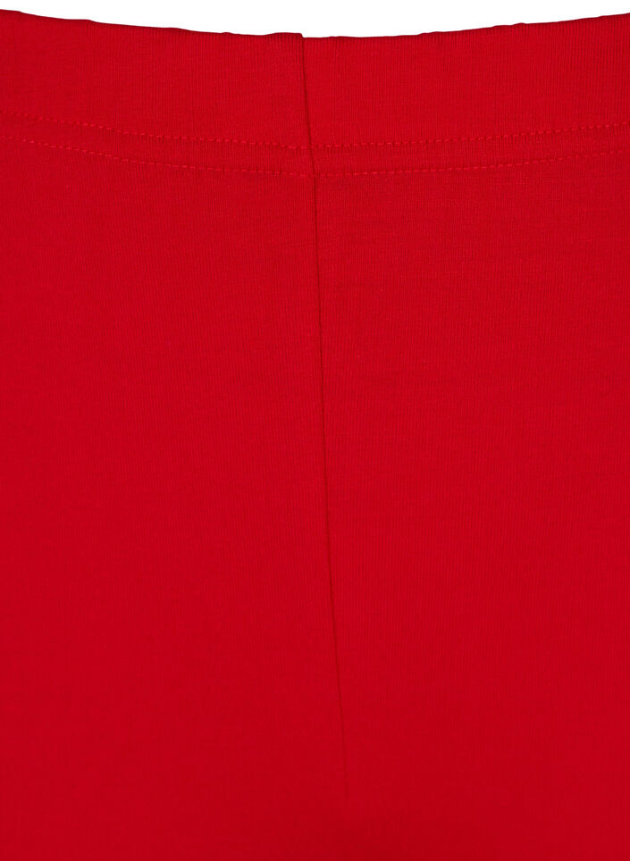 Basic 3/4-Leggings , Tango Red, Packshot image number 2