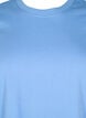 Basic-T-Shirt aus Baumwolle mit Rundhalsausschnitt, Blau, Packshot image number 2