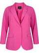 Klassischer Blazer mit Taschen, Festival Fuchsia, Packshot image number 0