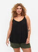 Tr&auml;gertop aus Viskose, Schwarz, Model image number 0