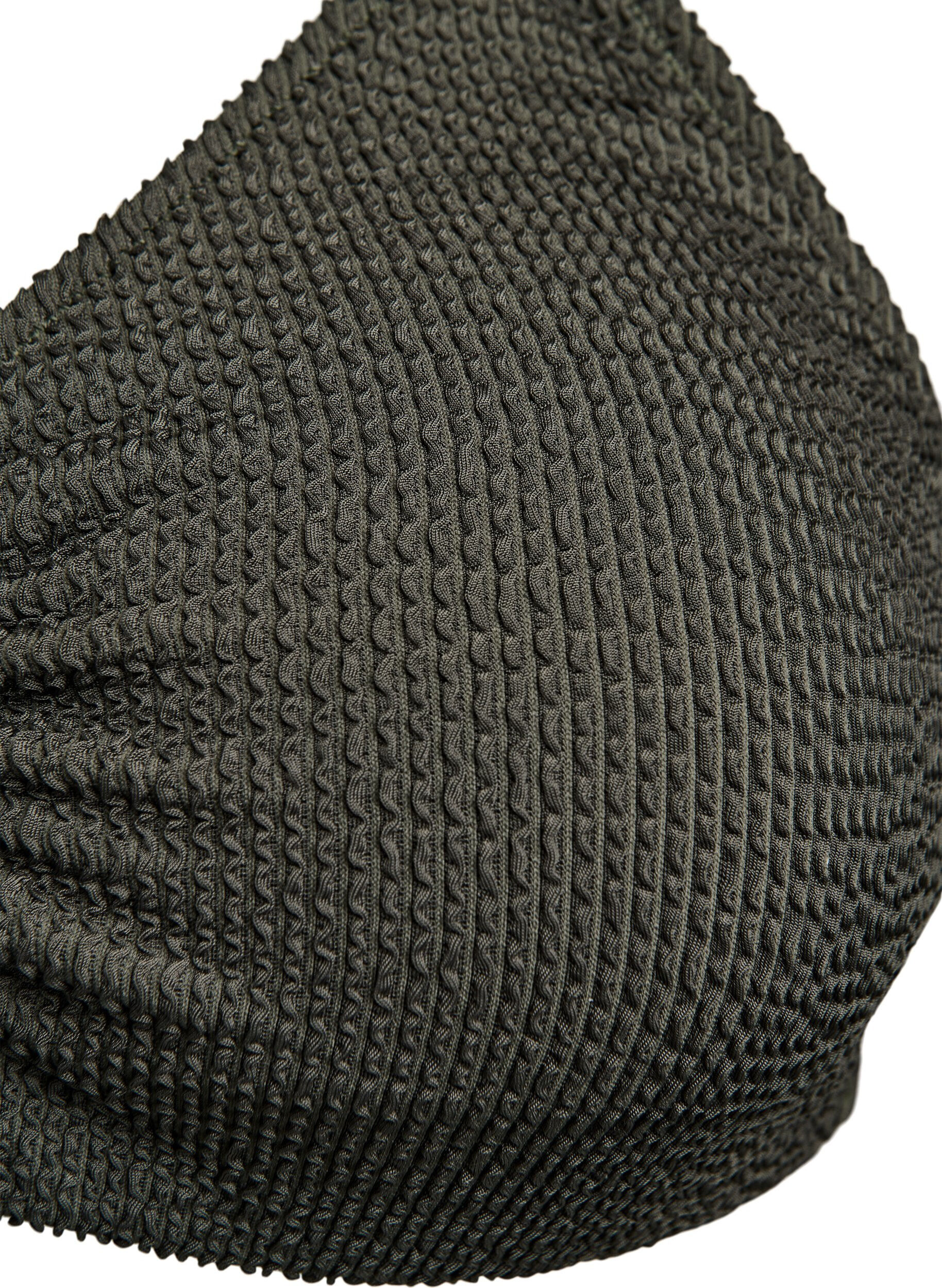 Zizzi Bikinioberteil mit Struktur und einem eleganten Detail, Gr&uuml;n, Packshot image number 2