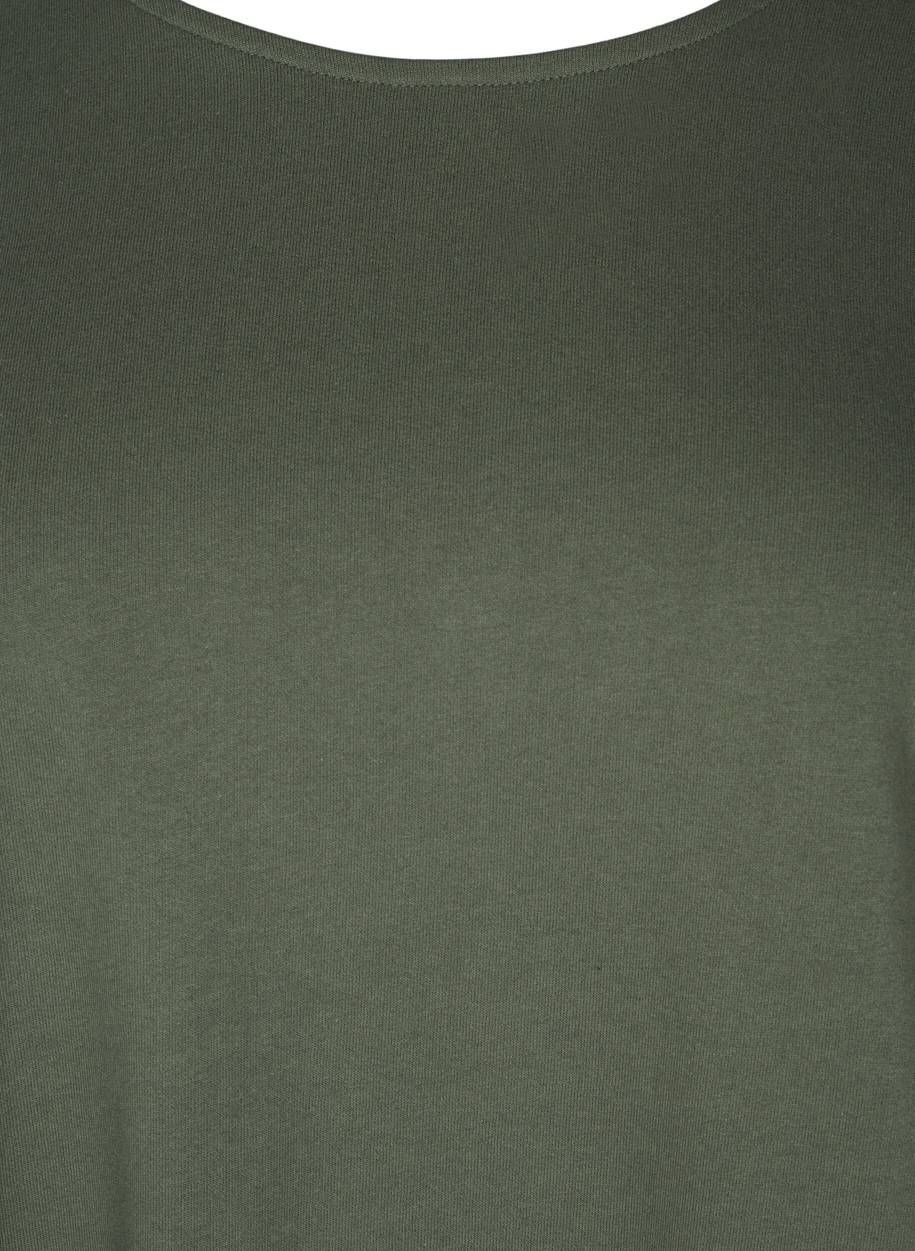 Zizzi Ballkleid mit Taschen, Gr&uuml;n, Packshot image number 2