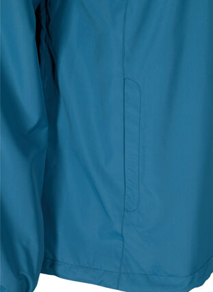 Kurze Jacke mit Reißverschluss und Kapuze, Corsair, Packshot image number 3