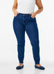 Slim Fit Emily Jeans mit normaler Taille, Blau, Model image number 2