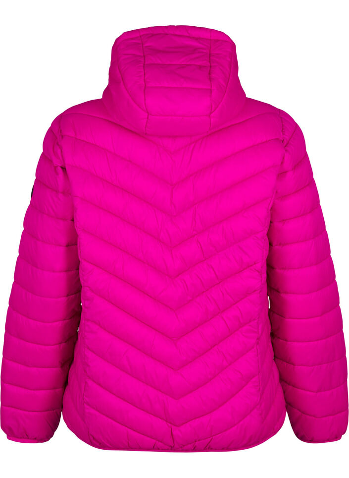 Leichte Jacke mit Kapuze, Pink, Packshot image number 1