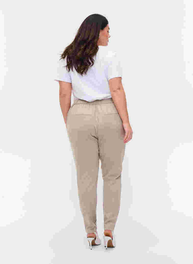 Hose mit Taschen und Kordelzug, Pure Cashmere, Model image number 1
