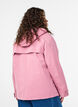 Kurze Fr&uuml;hlingsjacke mit abnehmbarer Kapuze, Rot, Model image number 2