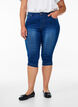 Amy Caprijeans mit hohem Taille und Super Slim Fit, Blau, Model image number 2