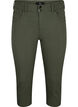 Eng anliegende Capri-Hose aus Viskose-Mix, Thyme, Packshot image number 0