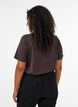 T-Shirt mit Print, Braun, Model image number 2