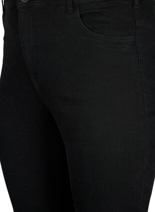 FLASH - Hoch taillierte Jeans mit Bootcut, Black, Packshot image number 2