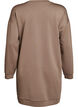 Sweatshirtkleid aus Modal-Mischung, Fossil , Packshot image number 1
