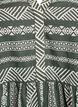 Kleid mit Grafikprint und 3/4-Ärmeln, Grün, Packshot image number 2
