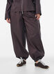 Ballonhose mit Taschen und elastischem Bund, Braun, Model image number 2