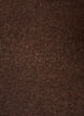Melierte Strickbluse mit Rundhalsausschnitt, Braun, Packshot image number 2