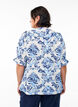 Bluse mit 1/2 &Auml;rmeln, Beige, Model image number 2