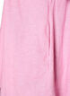 Tunika aus Leinen und Viskose mit A-Linie, Pink, Packshot image number 3