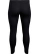 Leggings aus Viskose mit Seitenstreifen, Black W. Stripe, Packshot image number 1