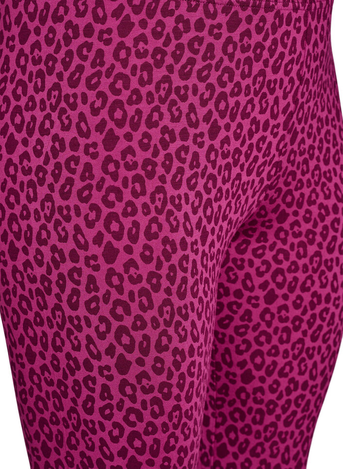 Leggings aus Viskose in Knöchellänge, Pink, Packshot image number 2