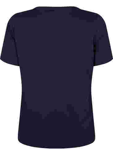 FLASH - T-Shirt mit Motiv, Navy Blazer, Packshot image number 1