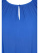 Tunika aus Viskose mit 3/4-Ärmeln, Dazzling Blue, Packshot image number 2