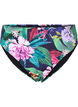 Hochtaillierte Bikinihose, Flower Print, Packshot image number 0