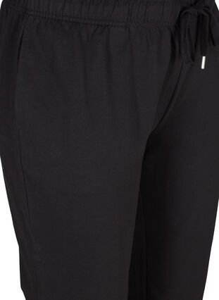 Weite Sweatpants mit Taschen, Black, Packshot image number 2