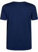 Weihnachtliche T-Shirts aus 100% Baumwolle, Navy B. w. LetItSnow, Packshot image number 1