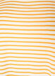 Gestreiftes T-Shirt aus TENCEL&trade; Lyocell, Gelb, Packshot image number 2