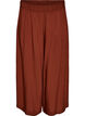 Culottes aus Viskose mit hoher Taille und weiten Beinen, Rot, Packshot image number 0