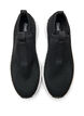 Weit geschnittener Slip-On-Sneaker, Schwarz, Packshot image number 2