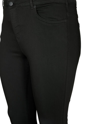 Stay Black Amy Jeans mit hoher Taille, Black, Packshot image number 2