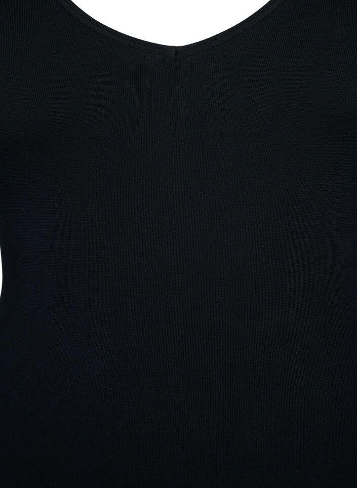 Nahtloses Top aus Modal, Black, Packshot image number 2